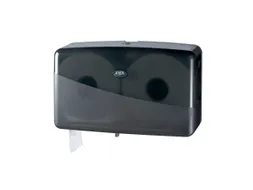 Euro 431057 Pearl Black jumbo duo-mini toiletrolhouder