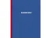 Livre de caisse 165x210mm 80 feuilles bleu