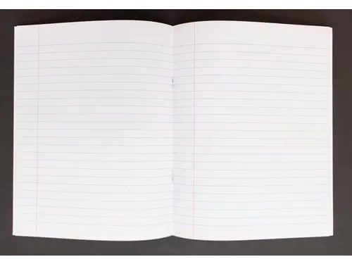 Schrift Kangaro A5 lijn zwart pak a 10 stuks