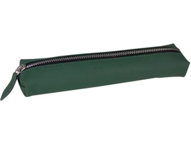 Pennenzak, Rechthoekig, Ft 20 X 4 Cm, Olijfgroen