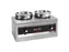 Foodwarmer MAXPRO 2 potten