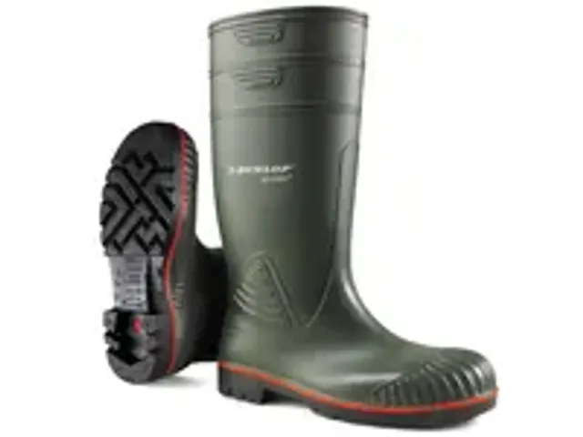 OUTLET Dunlop Acifort Heavy Duty Full Safety veiligheidslaars S5 - 40