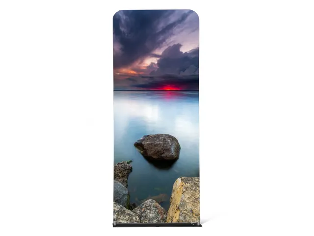 Print voor Zipper-Wall Banner 100x200cm Dubbelzijdig 230 g/m²