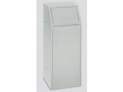 afvalverzamelaar,1x68l,HxBxD 1000x400x400mm,binnenbak staal