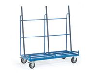 Platenwagens 4454 1200kg 1276x430mm Enkelzijdig Ral5007