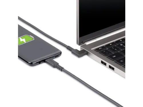 50cm Haakse USB-C Kabel