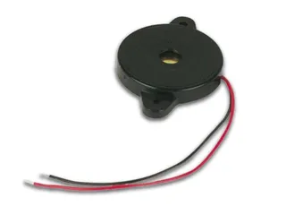 Piezo Transductor 5VAC 4.0KHZ 85DB - Draadaansluiting