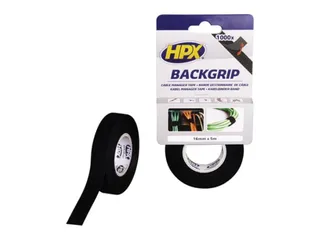 Kabelmanager Tape - Zwart 16mm x 5m - 1