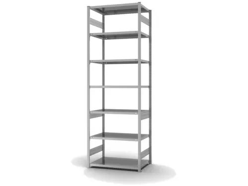 magazijnstelling,grondveld,HxBxD 3000x1060x635mm,vakl. 140kg