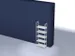 rayonnage pour classeurs,rayonnage départ,HxlxP 1850x750x300mm