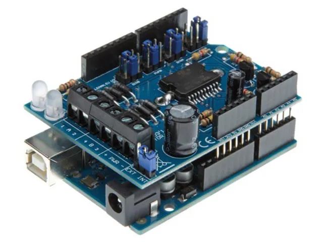 Motor & Power Shield Voor Arduino