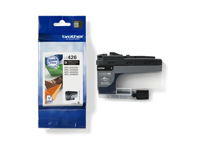 Inktcartridge Brother LC-426BK zwart
