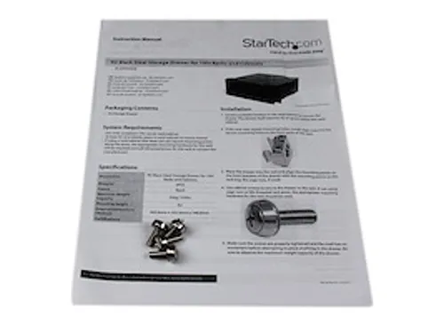 4U Rack Monteerbare Lade voor 19 inch AV/Server/Netwerk Rack of Kast