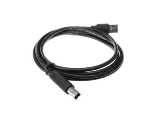 Kabel ACT USB 2.0 A male - USB B male 1 meter - 3