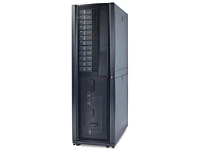 nfraStruXure Modular IT Power Distribution Unit w/36 Poles, MBP & Batt