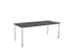 In hoogte verstelbaar bureau,HxBxD 720-840x1800x800mm,CC-zwart