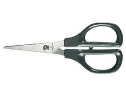 Schaar Quantore 140mm +plastic handvat zwart