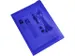 Pochette documents Velcro A5 Bleu 10 pièces