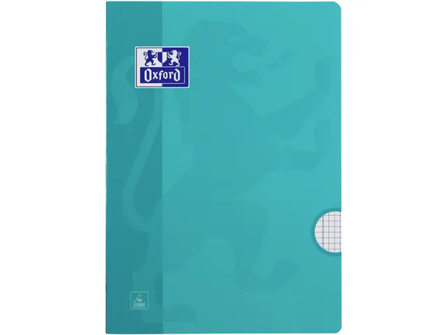 Schrift Oxford School A4 ruit 5mm 36vel assorti