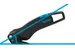 Cutter Martor Secumax 320 rectangulaire 4mm noir