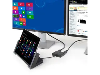 Mini Displayport Naar Displayport Multi-monitor Splitter 3-Poorts Hub - 5