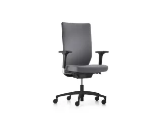 Dauphin Bureaustoel Stilo Antraciet - 1