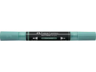 Acrylmarker Faber-Castell Multimark 276 aqua green - 4