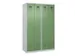 locker voor scheiding van kleding,HxBxD 1850x1200x500mm,4vak