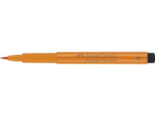 Tekenstift Fc Pitt Artist Pen Brush 113 Oranje Glanzend