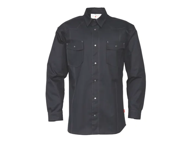 Chemise HAVEP 1655 Noir Taille S