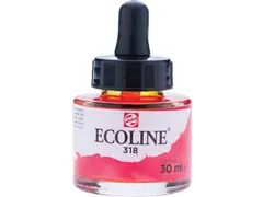 Ecoline waterverf flacon van 30 ml, karmijn