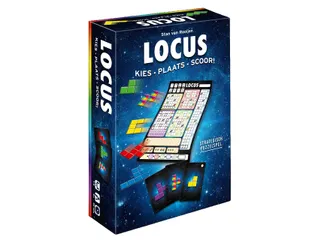 Tucker's Fun Factory Spel Locus kaartspel - 2
