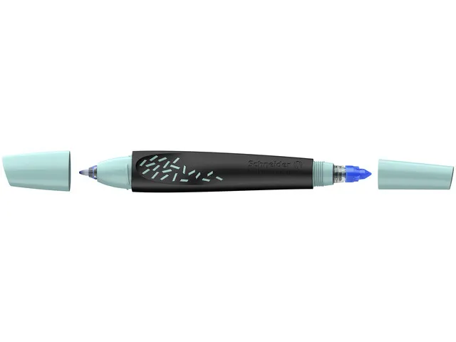 Rollerball Schneider Breeze zwart / mint