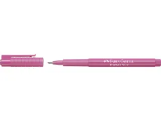Fineliner Faber-Castell Broadpen Pastel 0.8mm paars/roze - 2