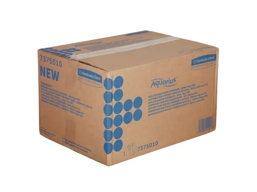 Handdoekroldispenser Kimberly Clark Aquarius wit 7375