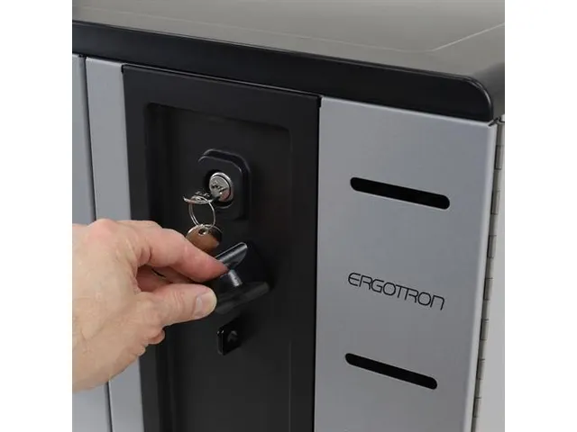 Ergotron Zip12 Charging Desktop Cabinet Oplaadstation