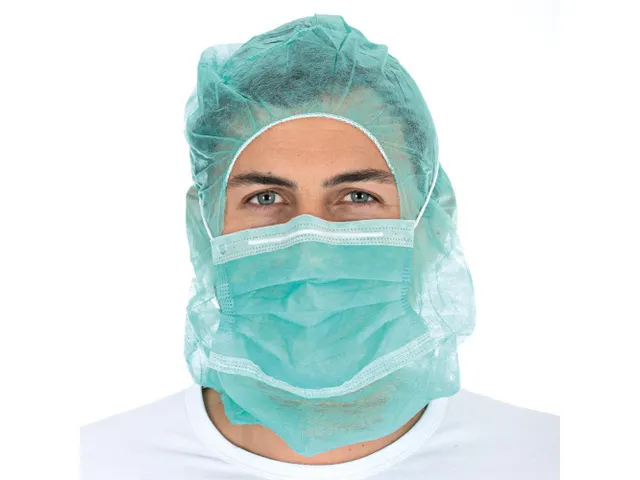 Franz Mensch Hygostar 13207 Astronaut haarnetje Groen 1000 stuks