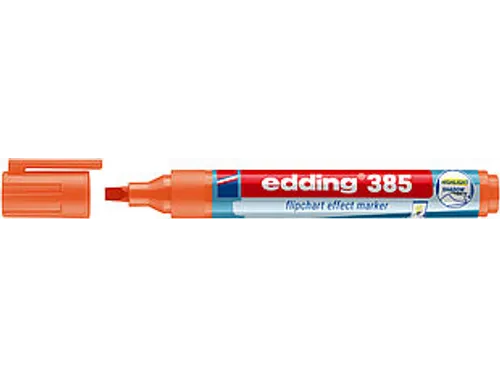 Edding 385 Flipchart effect marker Oranje