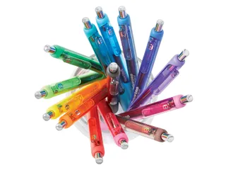 Gelschrijver Paper Mate Inkjoy blauw 0.5mm - 7