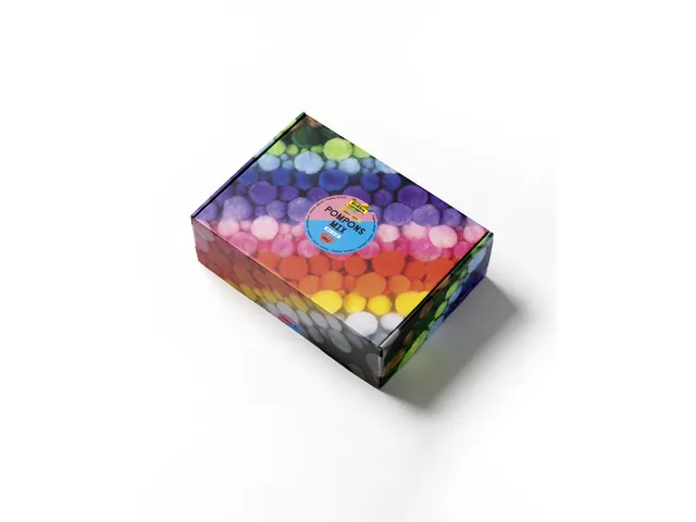 Pompons Folia 200 gram assorti