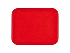 Roltex Dienblad polypropyleen Rood 45,5x35,5cm