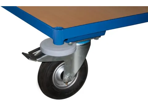 4stootrollen,v. transportwagen,kunststof,Ø 100mm,meerprijs