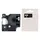 Labeltape Dymo Compatible 45021 D1 12mmx7m Wit Op Zwart