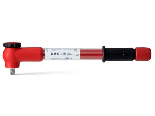 VDE 4508-05 VDE momentsleutel 1/2 inch 10-50 Nm