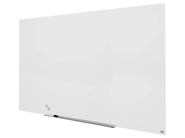Nobo Diamond Glasbord Wit 188x105cm Impression Pro