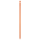 Hygiene 2962-7 Ultra Hygiene Steel 150cm Oranje