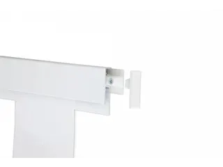 Aluminium wand klemlijst MAULgrip 100.5 cm Wit - 5
