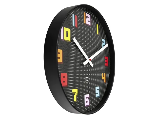 Wandklok nXt Game 35cm