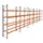 palletstelling,basis+5xaanbouw,HxBxD 4620x16900x1100mm,vakl. 3000kg