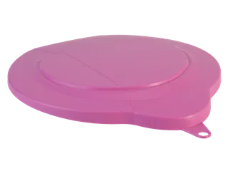 Hygiene 5689-1 emmerdeksel, roze voor 6 liter emmer - 1